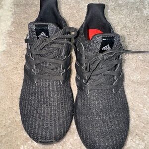 Adidas Women’s Ultra Boost Charcoal Athletic Sneakers